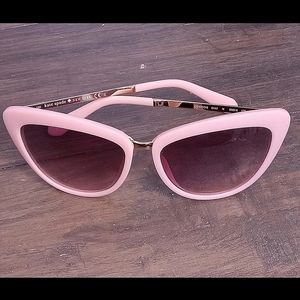 SOLD! KATE SPADE NEW YORK Cissy Pink Sunglasses